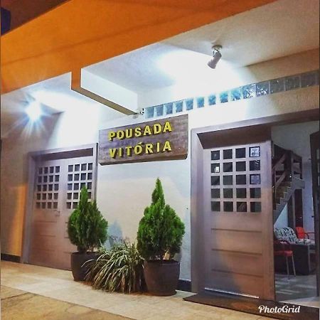 Pousada Vitória Canindé de São Francisco Exterior foto