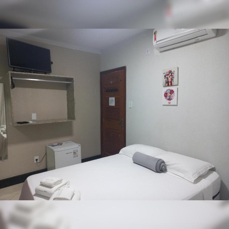 Pousada Vitória Canindé de São Francisco Exterior foto