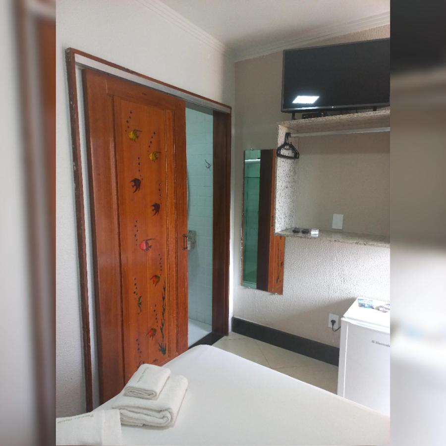 Pousada Vitória Canindé de São Francisco Exterior foto