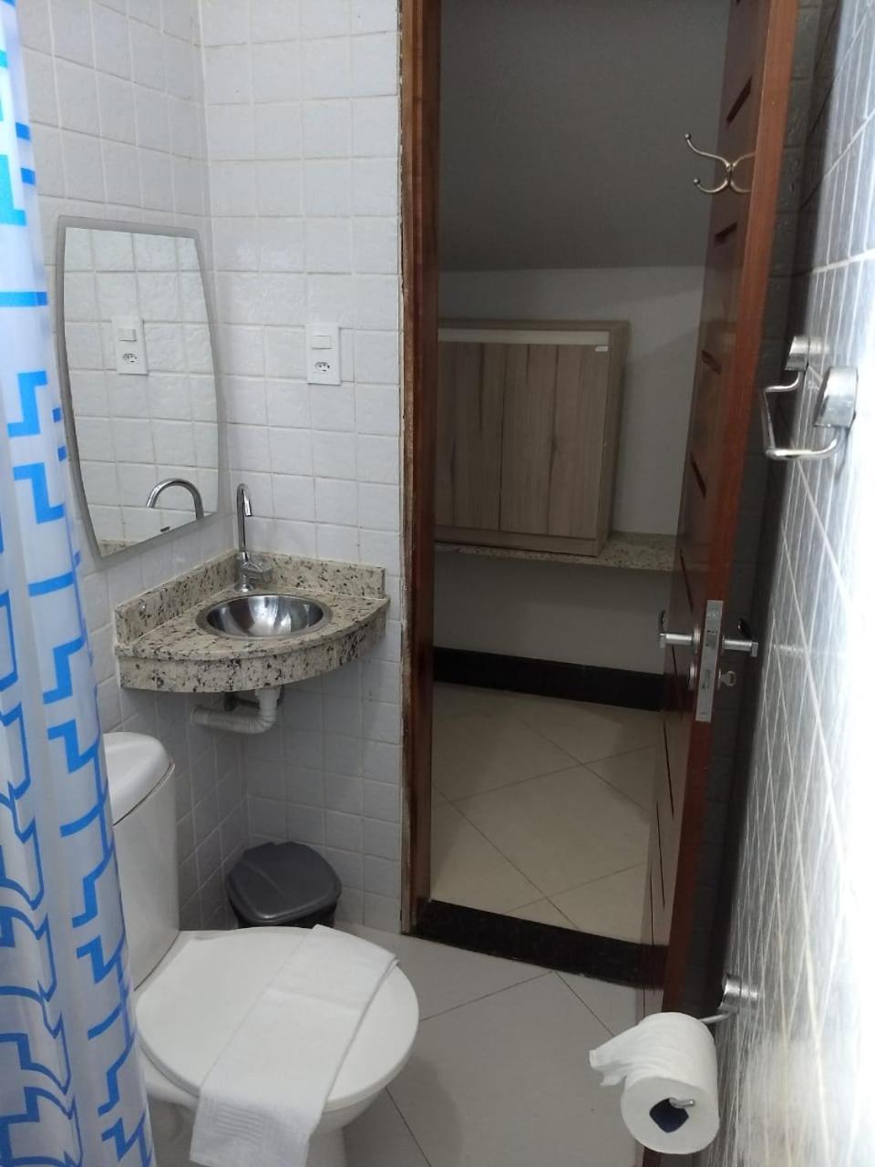 Pousada Vitória Canindé de São Francisco Exterior foto